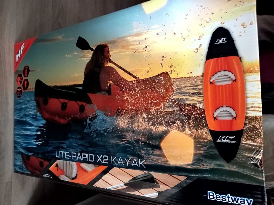 Kayak 2 pessoas por estrear