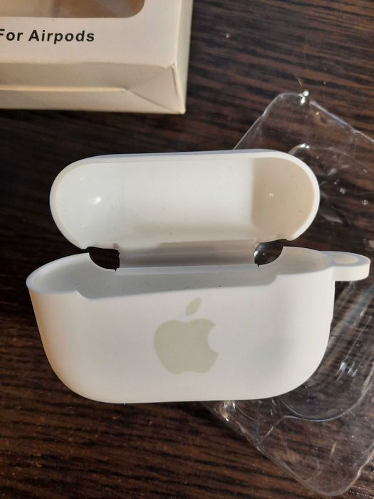 Чехол для наушников чехол на AirPods Pro чехол Аирподс