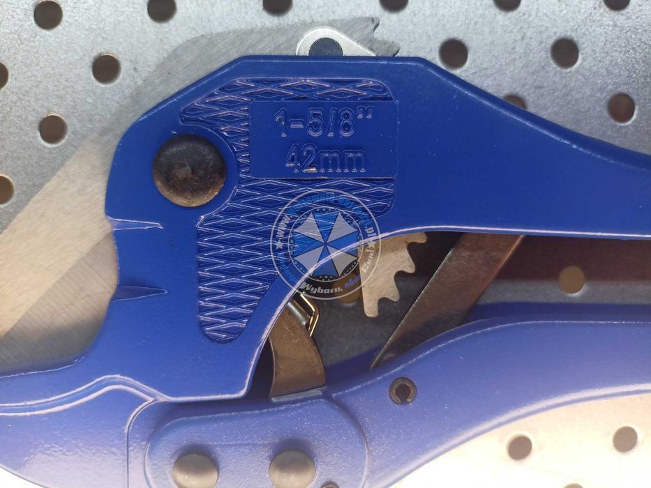 Nożyce do cięcia rur 42mm PCV PCW PP PEX