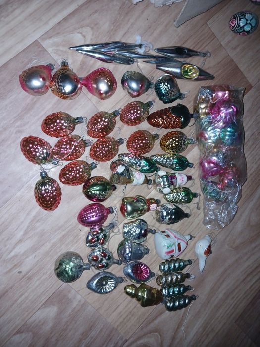 Новорічні іграшки часів ссср