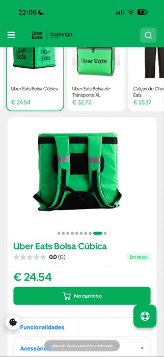 Mochila térmica