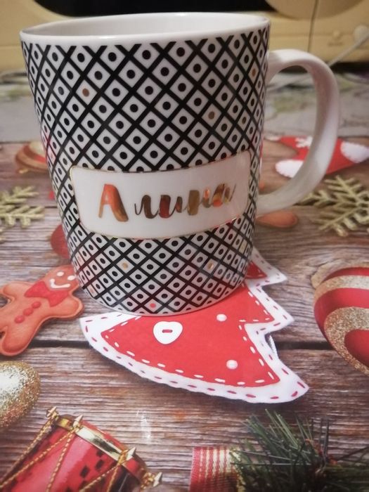 Кружка с именем Алина