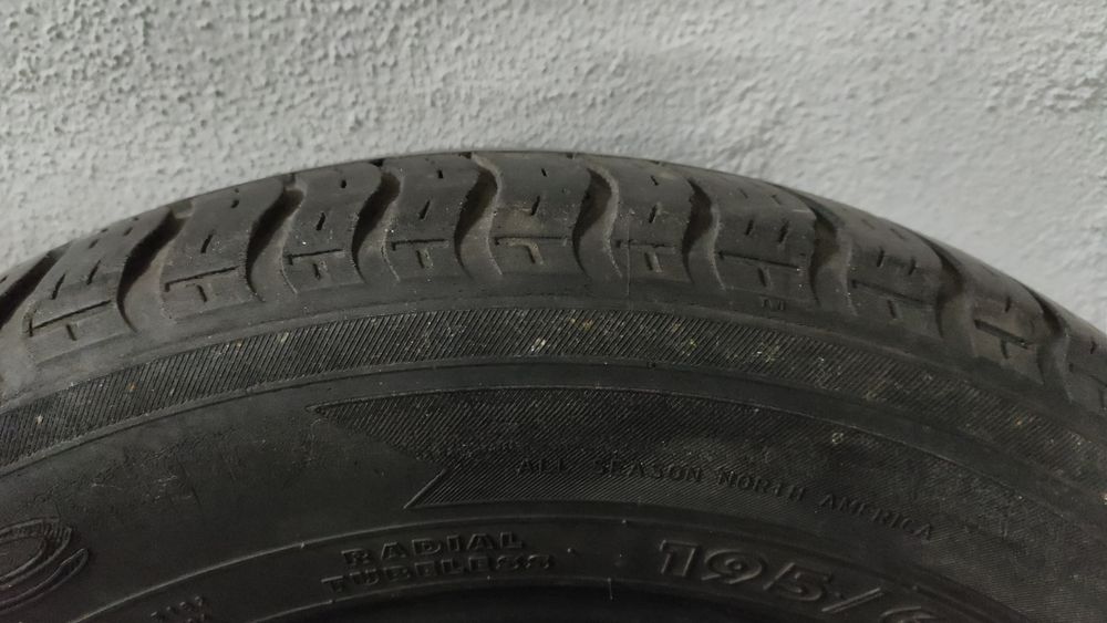 Pneu carro 195/65 R15
