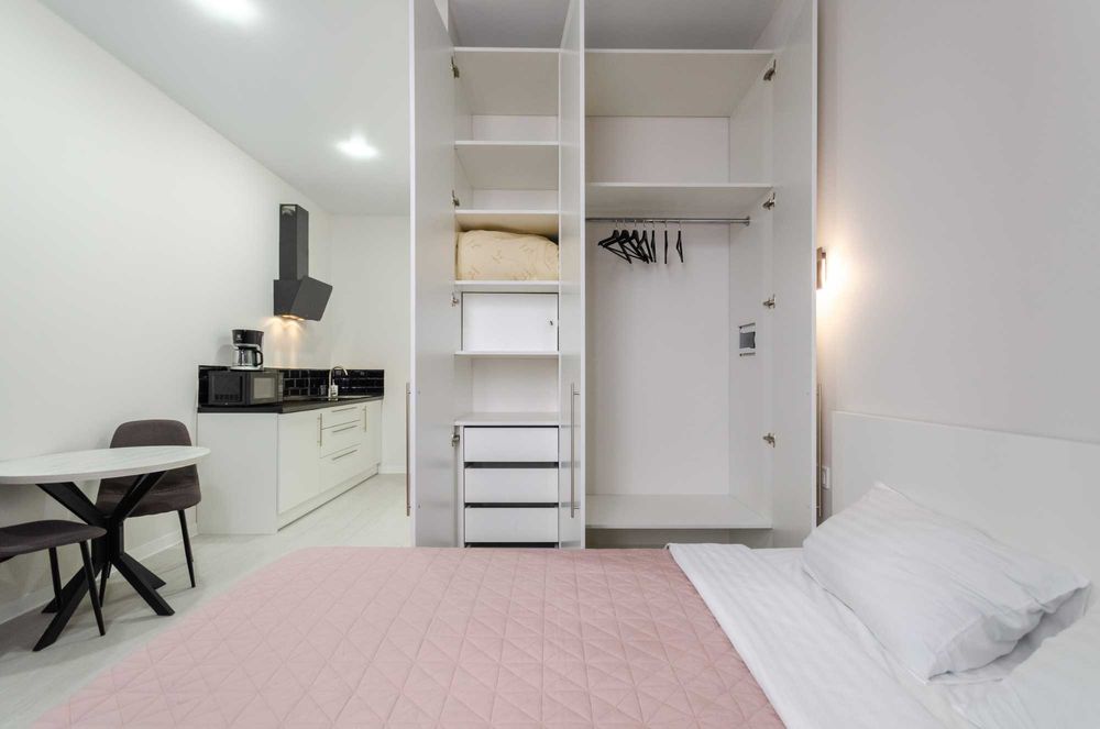 Оренда подобово смарт квартири ЖК Diplomat Hall вул.Жилянская 59