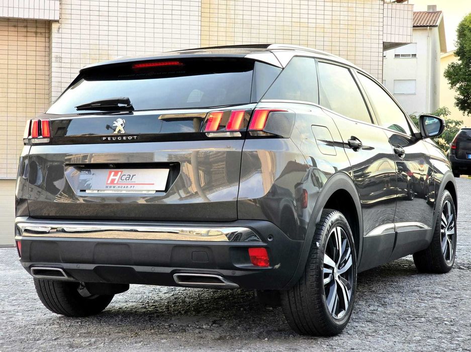 PEUGEOT 3008 GT LINE 1.6HDI 120CV "EAT6" "FULL EXTRAS"