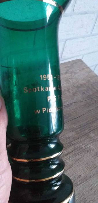 Okazjonalny wazon Piotrków Trybunalski prl