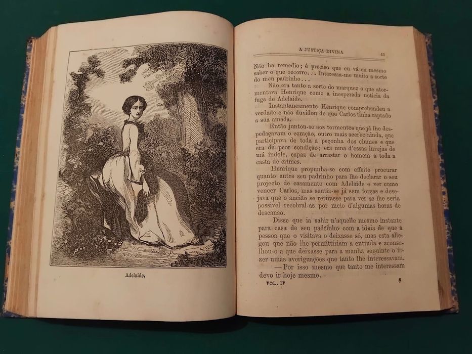 A Justiça Divina - Vols. 3 e 4