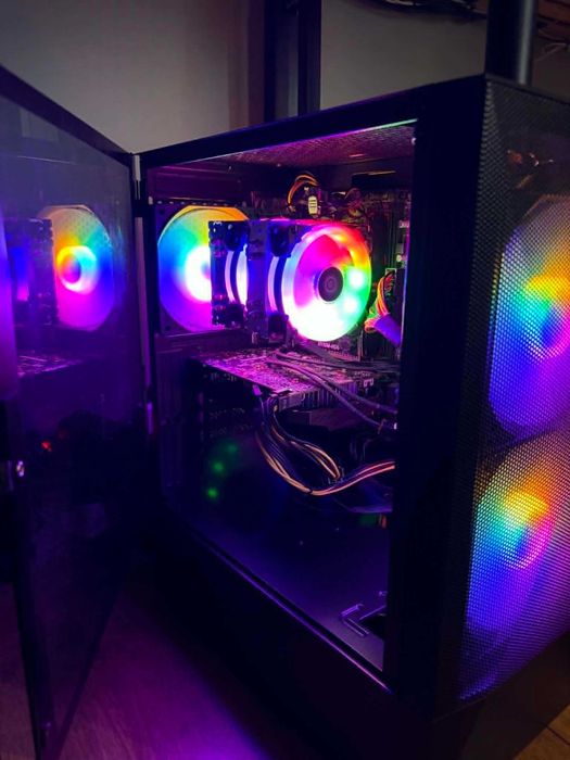 Komputer Gamingowy GTX 1050Ti I5 7600 16GB DDR4 120 SSD + 1TB HDD