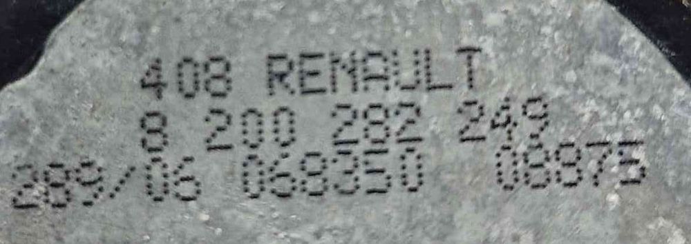 Antena 8200282249 - RENAULT CLIO III