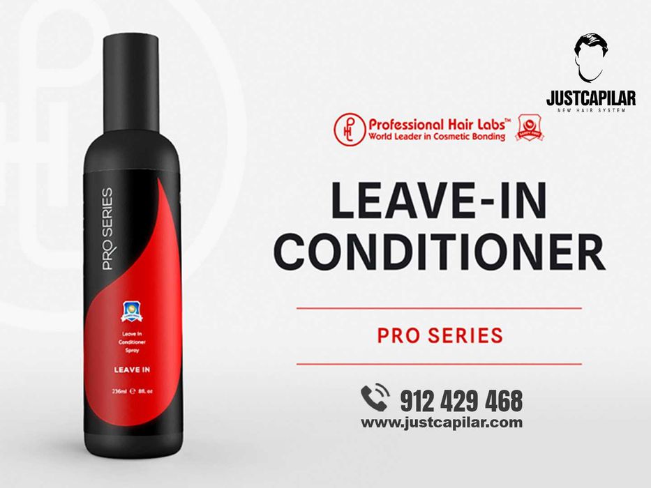 Pro Series Leave In - Condicionador Sem Enxágue para Sistemas Capilares - 8oz (236ml) - Próteses Capilares HD Premium | Justcapilar - Lisboa e Aveiro