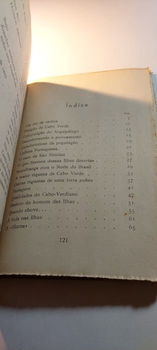 As Ilhas Portuguesas de Cabo Verde - José Osório de Oliveira