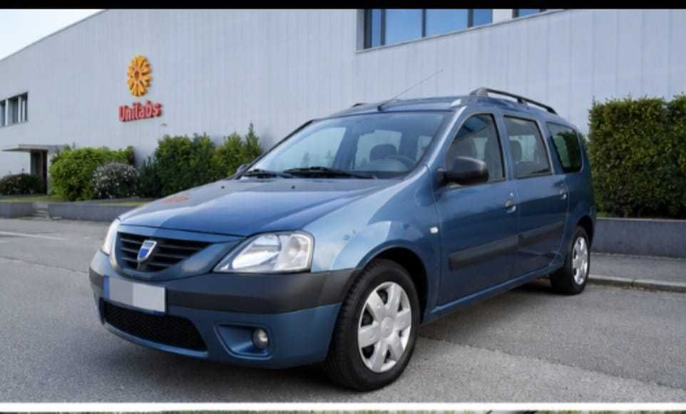 Renault Dacia MCV Logan 7 Lugares Irrepreensível