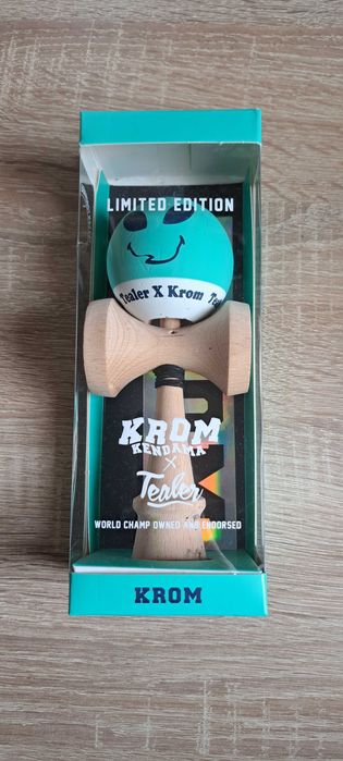 Kendama Krom x Tealer