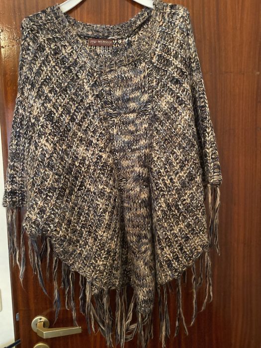 Casaco/sobretudo sem mangas NOVO