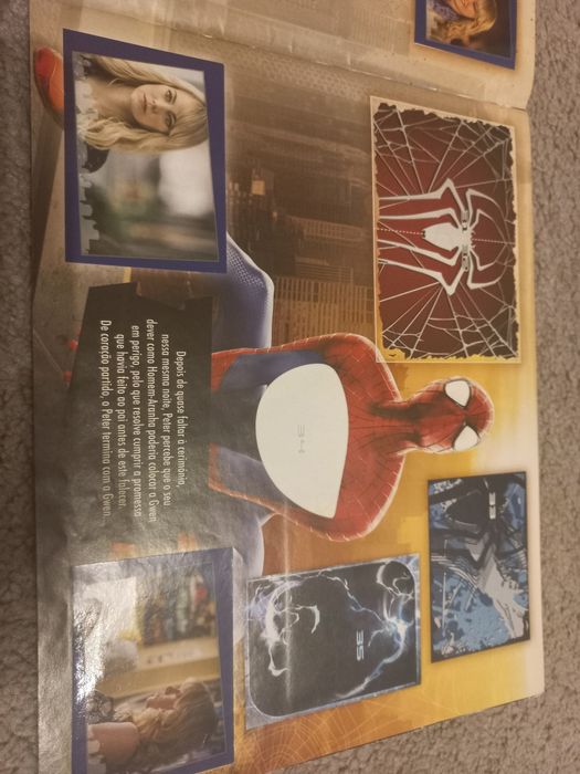 Caderneta Incompleta O Fantástico Homem Aranha 2