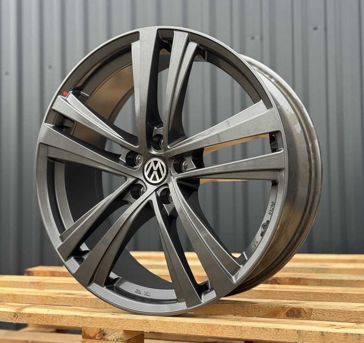 Alufelgi 5x112 r20 VW NOWE Passat Jetta Touran Tiguan CC Arteon 3# Felgi aluminiowe OEM Seat