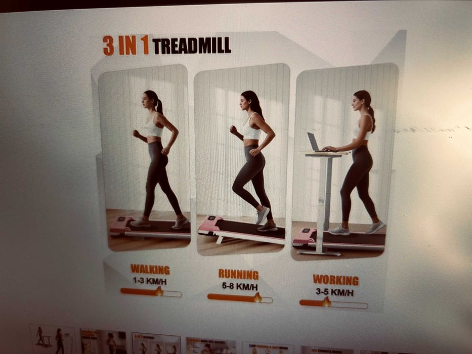 Foldable Treadmill509665983784570883