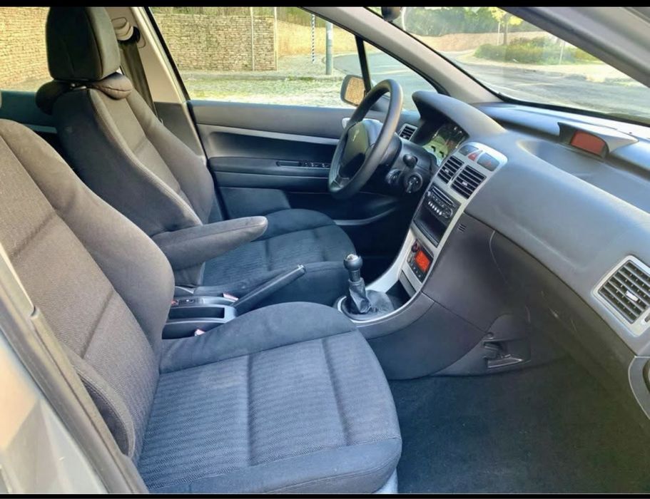 Peugeot 307 1.6 HDi sw Black Silver