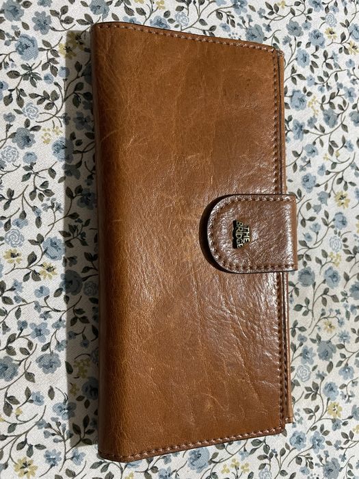 Damski portfel skórzany The Bridge by il ponte genuine leather