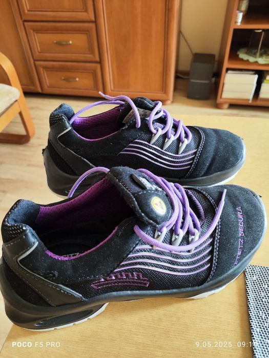 Buty Steitz Secura antystatyczne