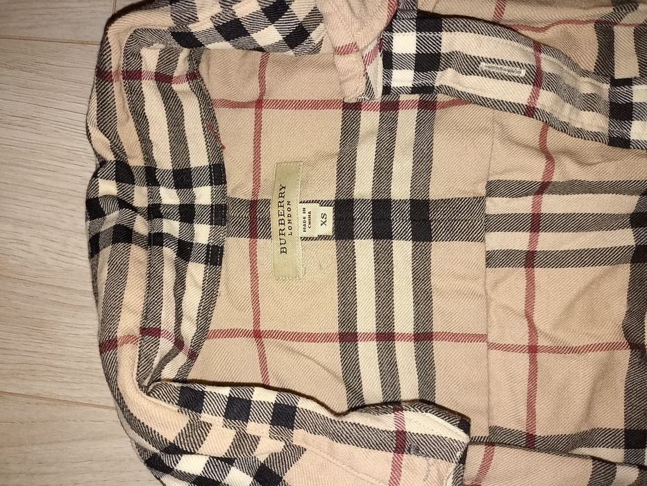 Шерстяна сорочка burberry