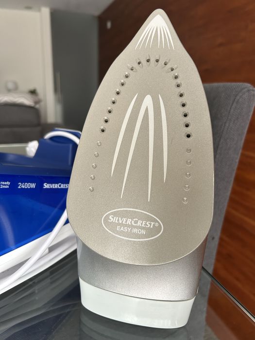 Ferro com caldeira silvercrest