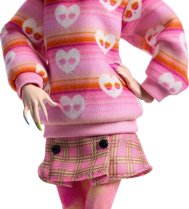 Monster High Wednesday Doll and Accessories, Enid Sinclair Енід Сінклер HXJ05