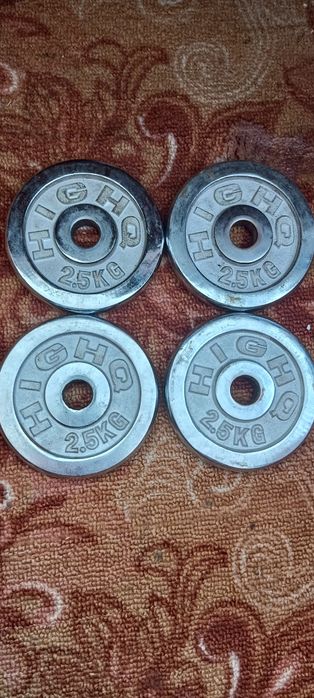 Гріфт з блінами по 2.5кг