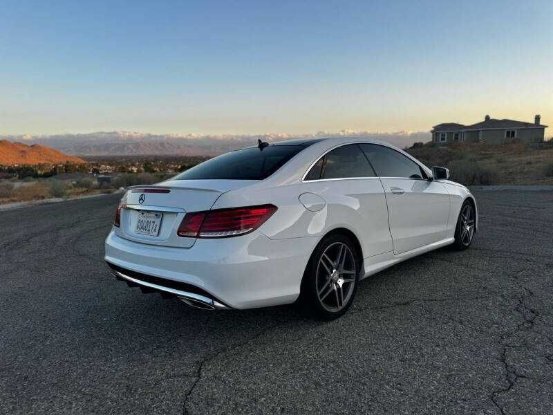 2016 Mercedes-Benz E-Class Coupe