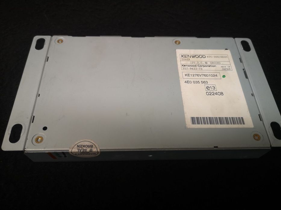 Centralina DAB TUNER  MMI Multimedia Audi a8 d3 4e0 2003- EPC