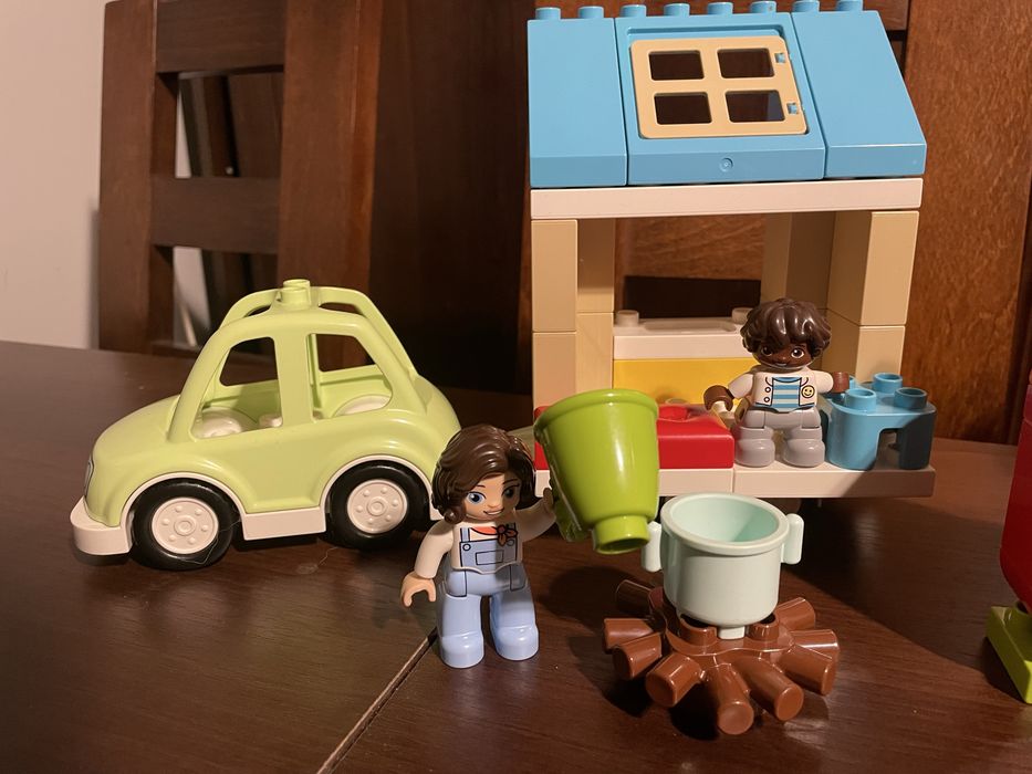 Mix kilku zestawow lego duplo