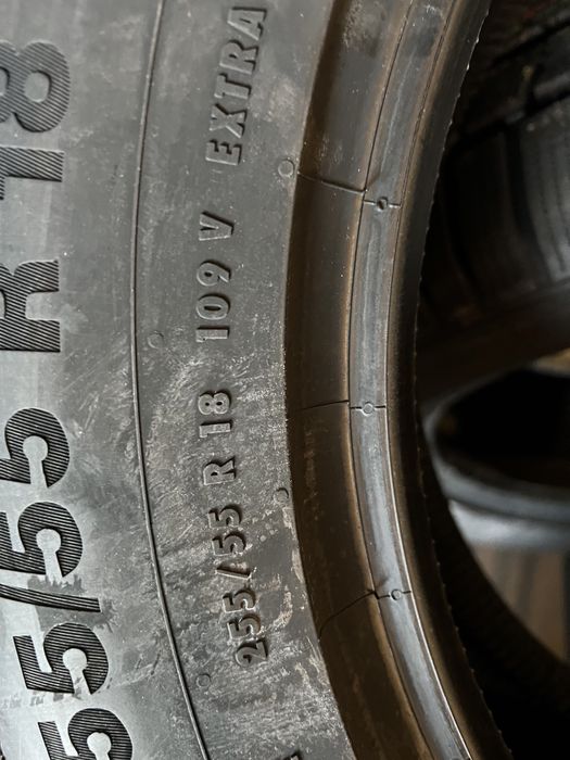 255/55/18+235/60/18 R18 Continental ContiWinterContact TS850P 4шт новы