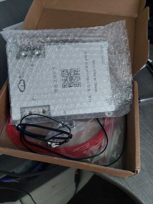 BMS JK B1A8S20P 200A (піковий 350A) активний баланс 1A, Bluetooth