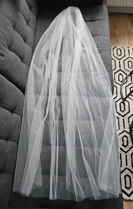 Welon 1,5m ślub dodatki ślubne