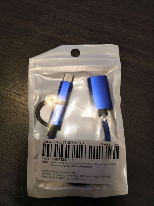 Adaptadores Novos usb usb-c424638313545738242