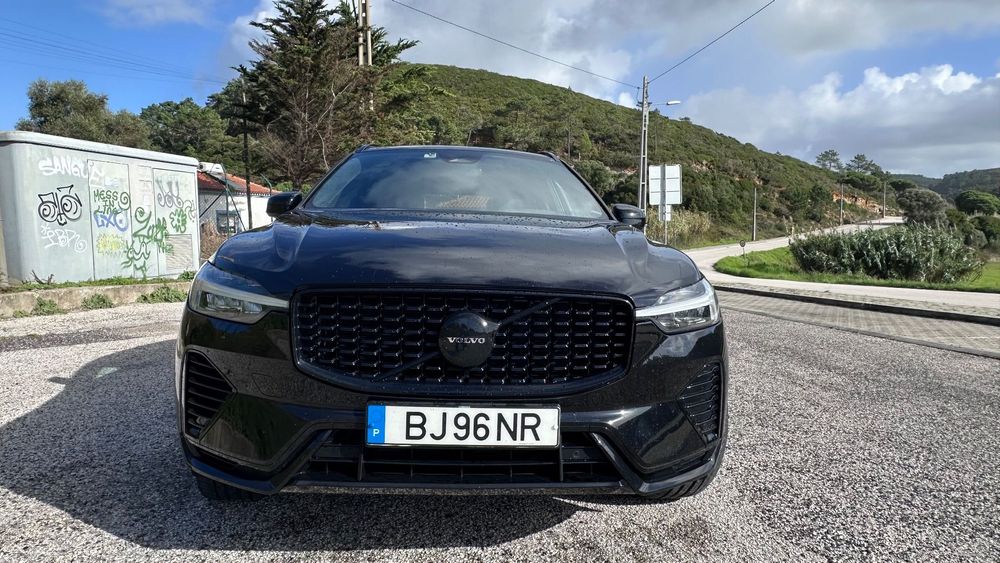 Volvo XC 60 2.0 T8 PHEV Black Edition AWD
