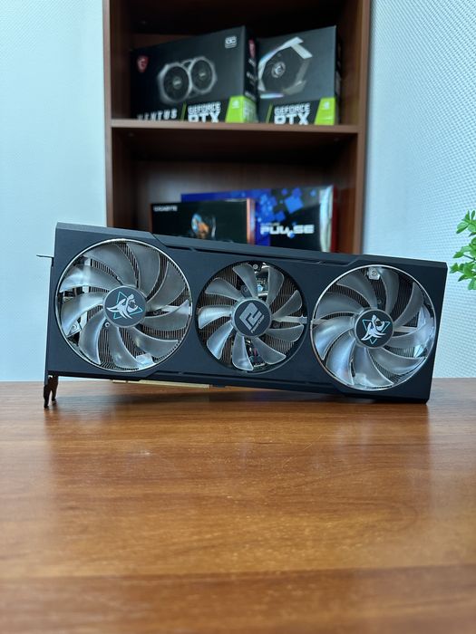 Відеокарта RX 6700XT 12 GB PowerColor HellHound (trade-in)