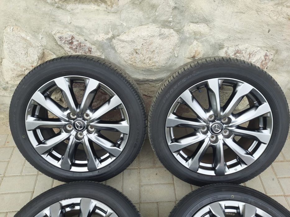 Alu Felgi Kola Mazda 5x114,3 Oryginal