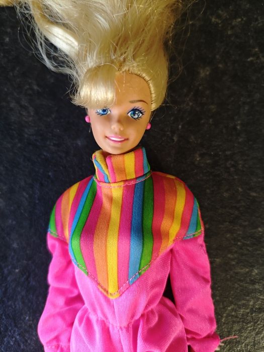 Três Bonecas Vintage Barbie e Sindy