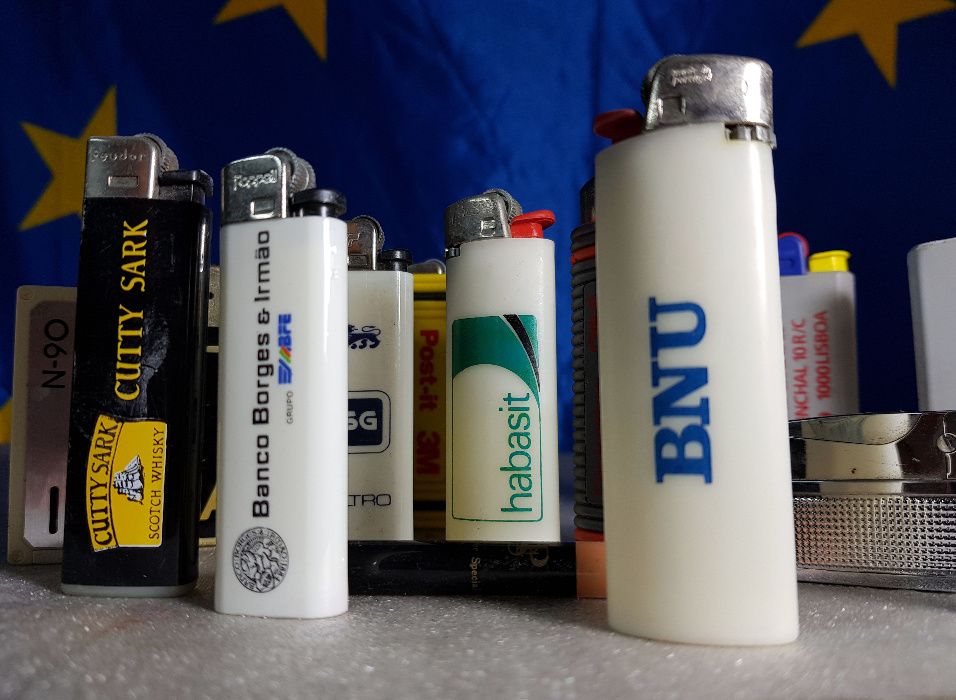 Isqueiros ( com publicidade )