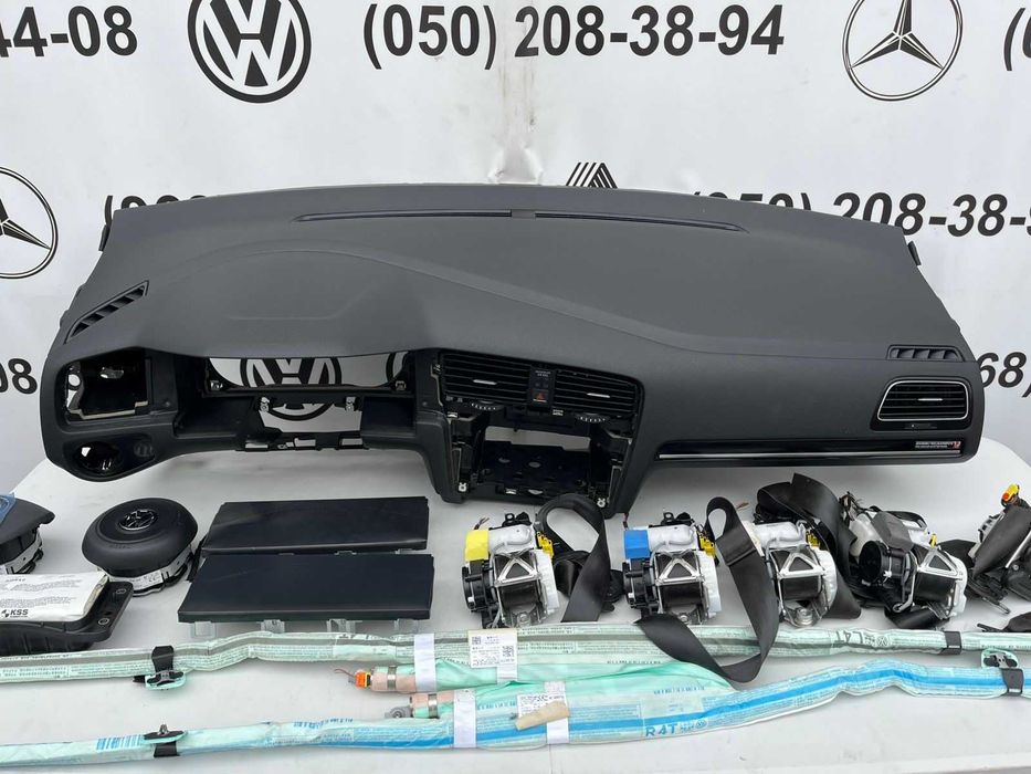 Торпеда панель безопасность vw golf 7 usa alltrack GTI 2014-2019