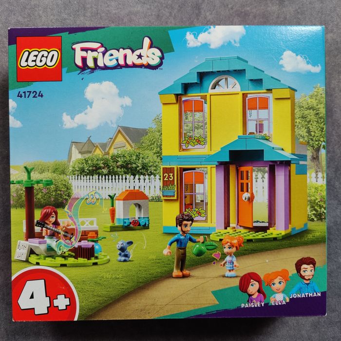 Lego Friends 41724 Dom Paisley