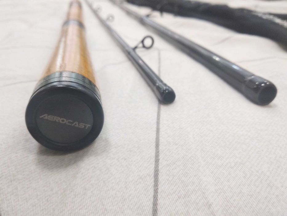 Shimano Aerocast 2.7 м спиннинг для щуки , окуня и др. тест 15-40