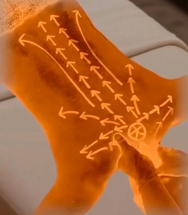 Профессиональный, лечебный массаж