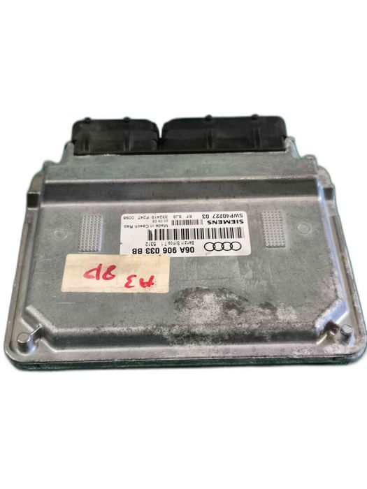 Centralina Motor / ECU AUDI A3 1.6 (75 kW / 102 cv) [08.2000 - 05.2003] 06A906033BB (OEM) | 5WP40227 (OEM)