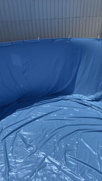 Liner (lona) piscina redonda  350x120 (NOVO)