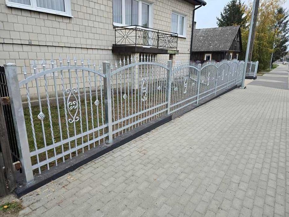 Ogrodzenia Siatka Panel 3D Betonowe Bramy Przęsła