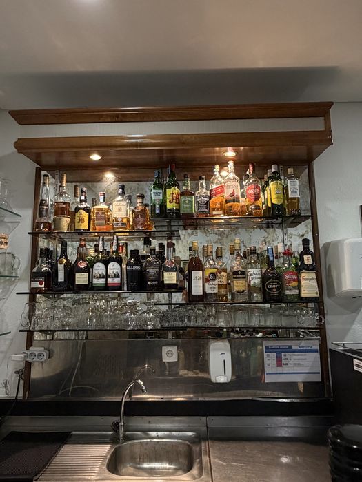 Vitrine de bebidas