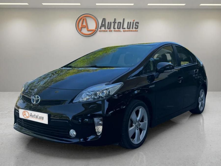 Toyota Prius 1.8 Premium+Pele+GPS