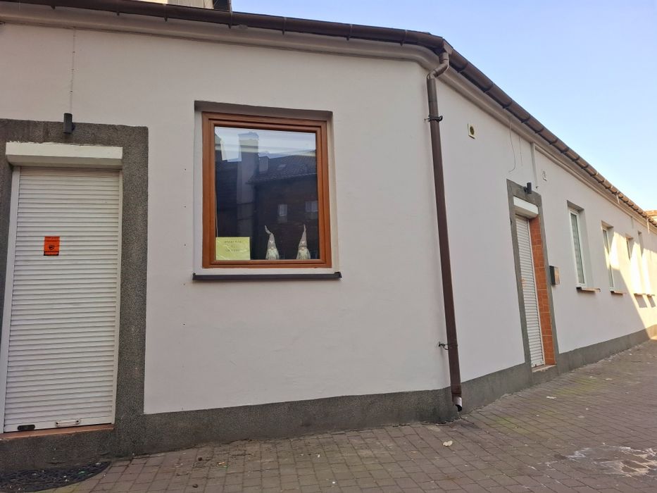Okazja-Budynek parterowy - centrum miasta